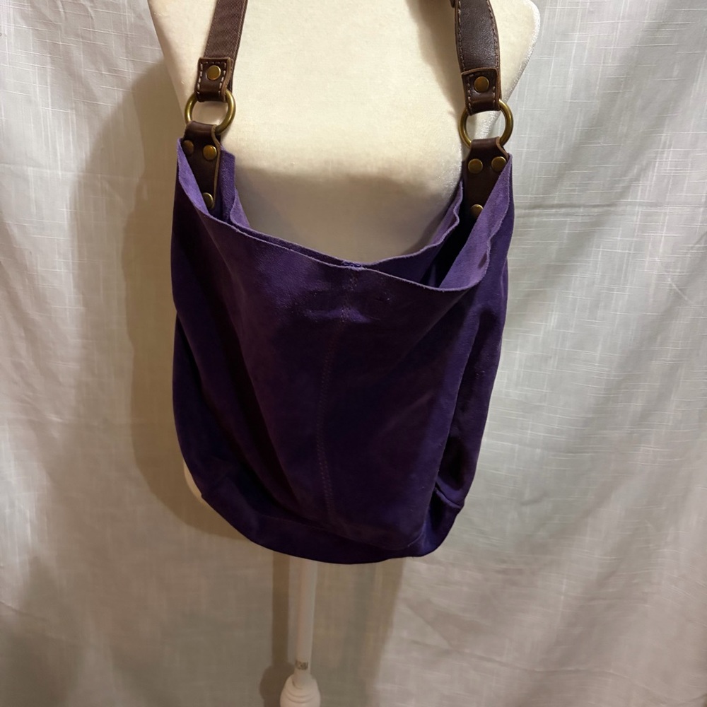 Lucky Brand leather bag - Picture 4 of 6